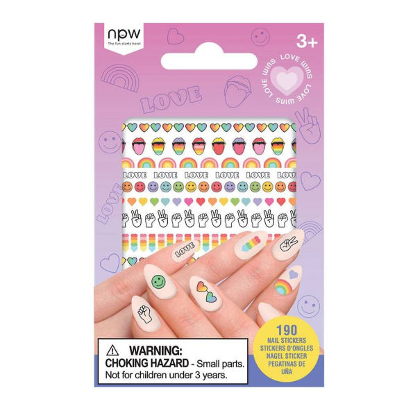 Pride Nail Stickers