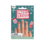 Festive Fingernail Friends