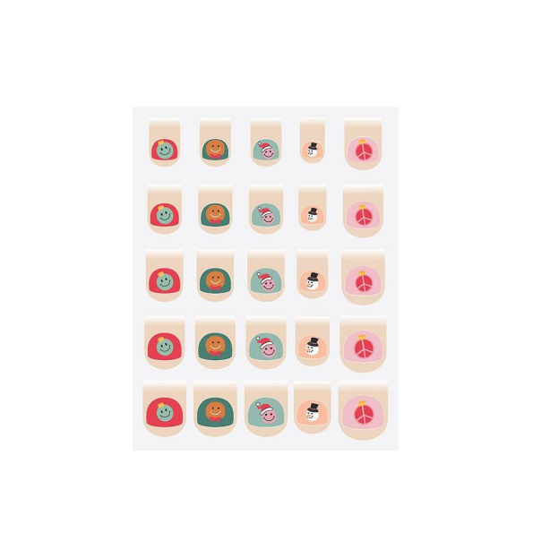 Festive Fingernail Friends