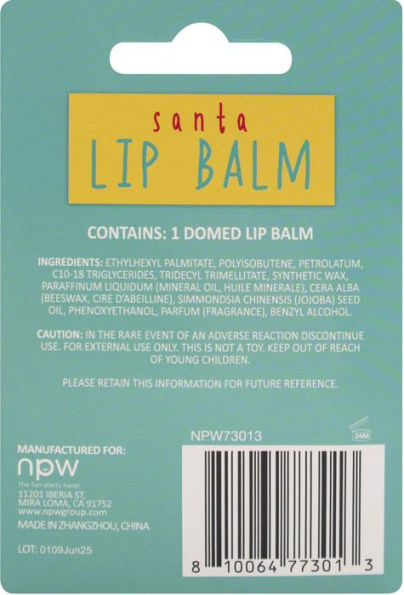 Festive Lip Balm