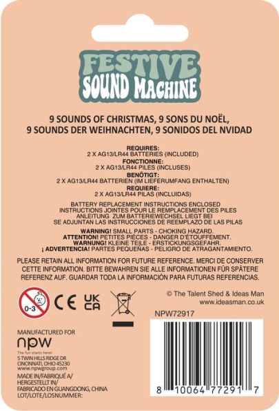 Festive Sound Machine