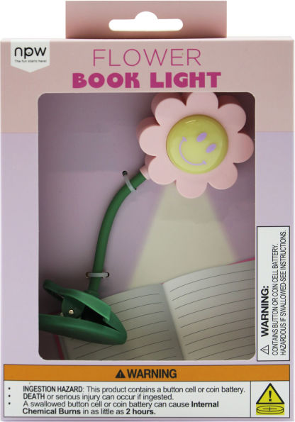 Flower Book Light