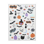 Alternative view 3 of Spooky Temporary Tattoos
