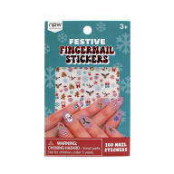 Title: Festive Nail Stickers