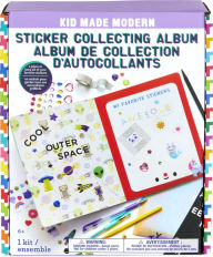 Title: Sticker Collecting Book