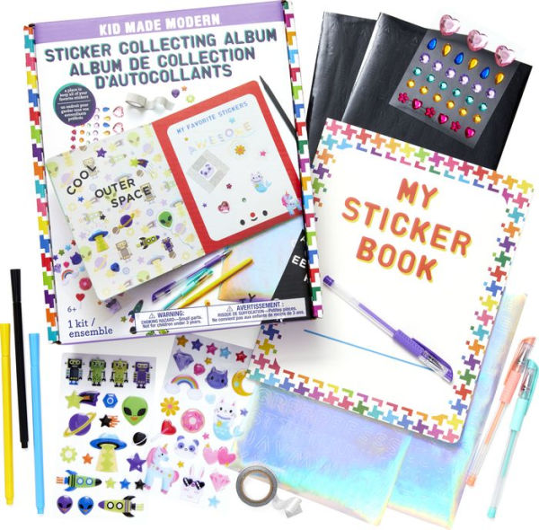 Sticker Collecting Book