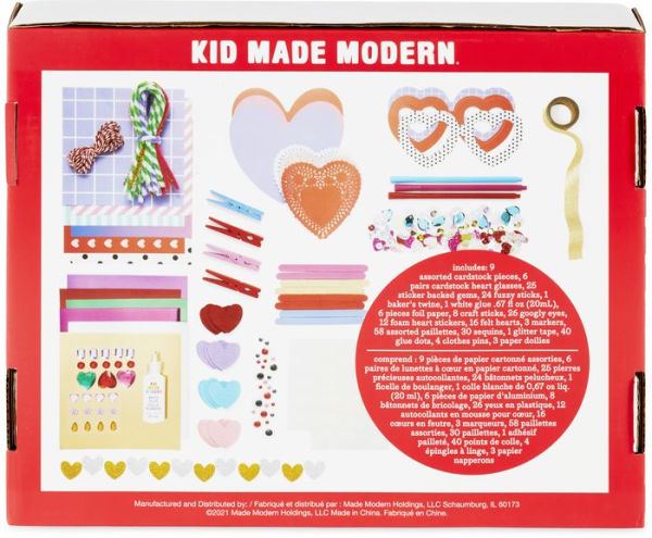 Kid Made Modern I Heart Watercolor Set - Macy's