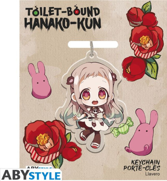 Toilet-Bound Hanako-Kun - Nene acrylic keychain