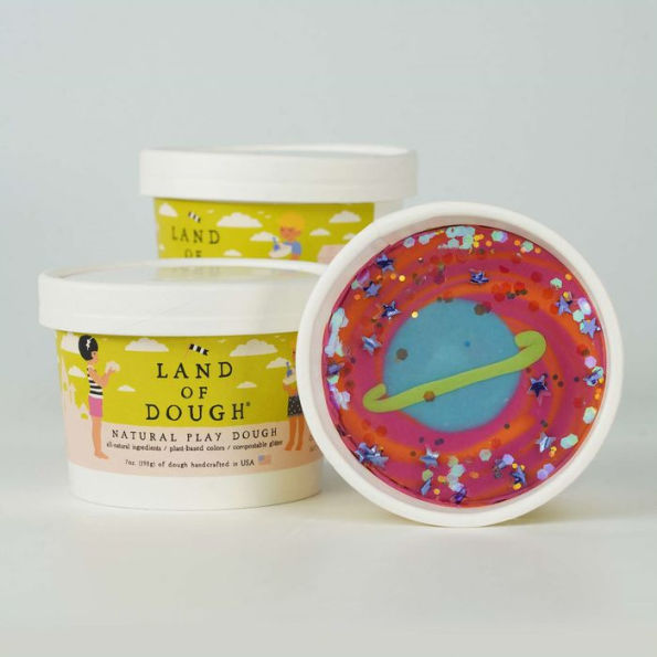 Luxe Dough Cup Saturn Sparkle