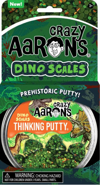 Dino Scales - Full Size 4" Thinking Putty Tin