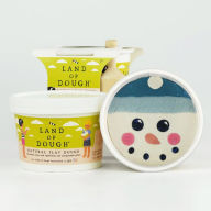 Title: Land of Dough 7 oz. Snowman with scoop