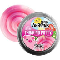 Title: Mini Piglet Thinking Putty