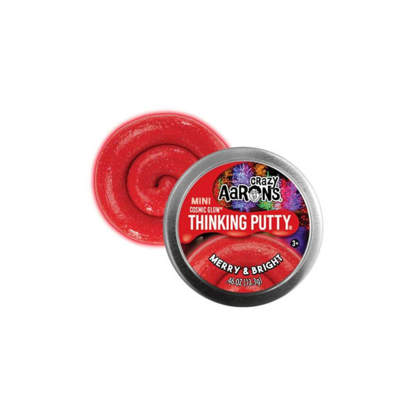 Merry & Bright Thinking Putty