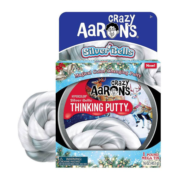 Silver Bells Thinking Putty Mega Tin