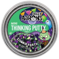 Title: Mini Zombie Party Thinking Putty