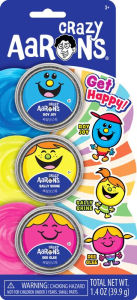 Title: Get Happy 3-Pack Mini Tins