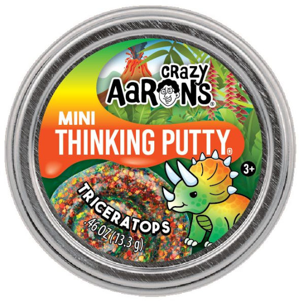 Triceratops Mini Tin