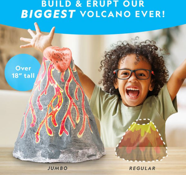 National Geographic Jumbo Volcano