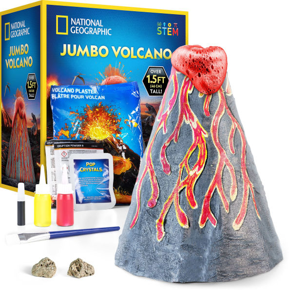 National Geographic Jumbo Volcano