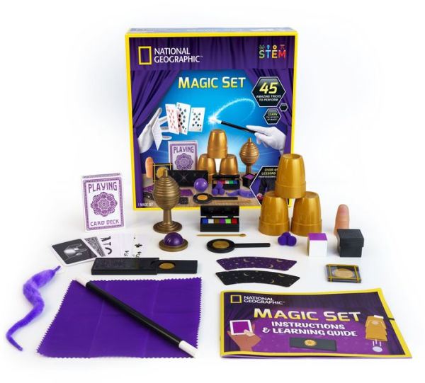 National Geographic Magic Set