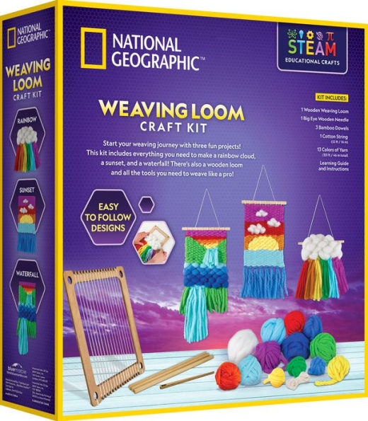 NATIONAL GEOGRAPHIC Mega Arts and Crafts Kit