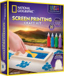 Alternative view 1 of National Geographic Screen Printing Craft Kit