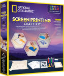 Alternative view 2 of National Geographic Screen Printing Craft Kit