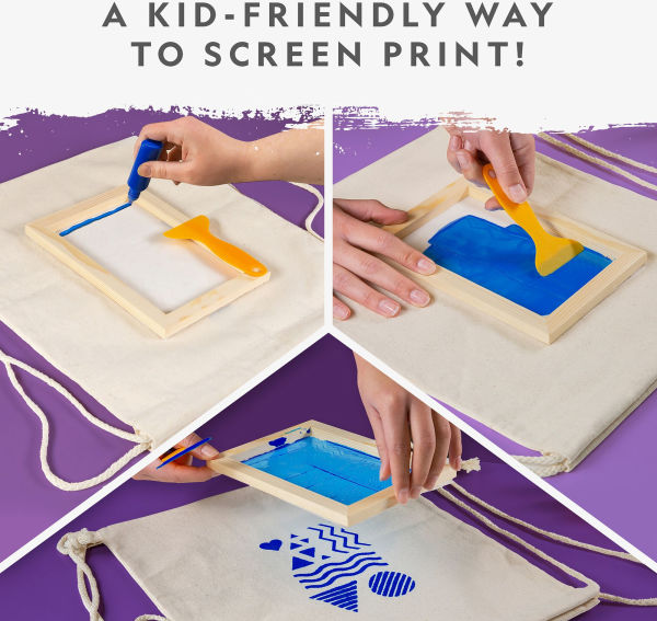 National Geographic Screen Printing Craft Kit
