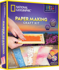 Title: National Geographic Paper Making Craft Kit