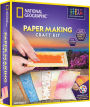 National Geographic Paper Making Craft Kit