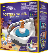 Title: National Geographic Pottery Wheel