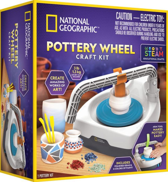 National Geographic Pottery Wheel