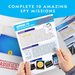 Alternative view 6 of National Geographic Spy Academy Activity Kit