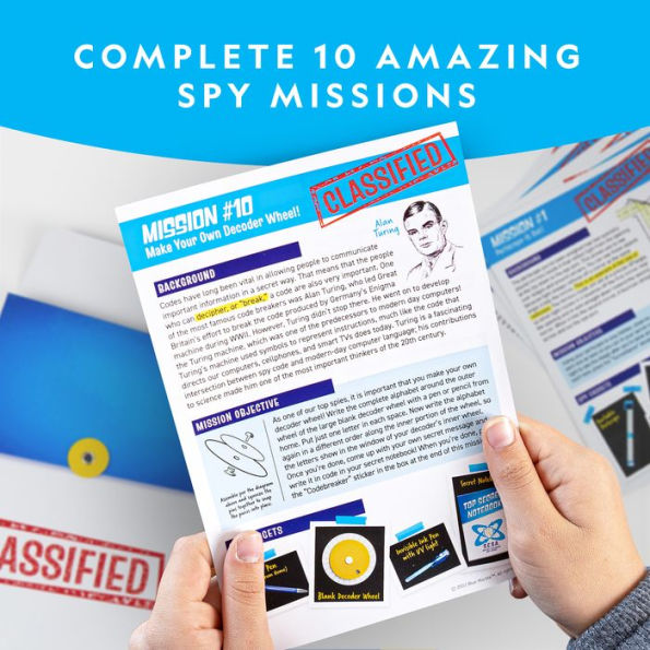 National Geographic Spy Academy Activity Kit