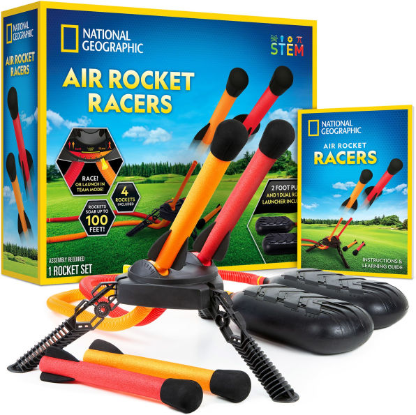 National Geographic Air Rocket Racers