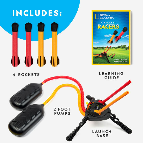 National Geographic Air Rocket Racers