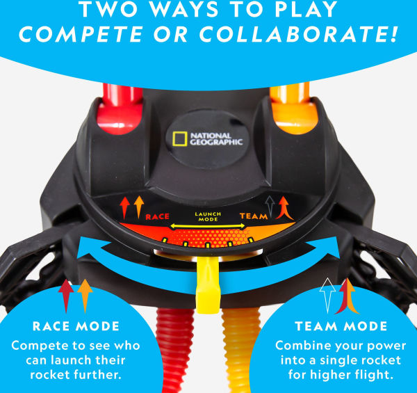 National Geographic Air Rocket Racers