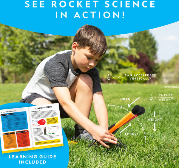 National Geographic Air Rocket Racers