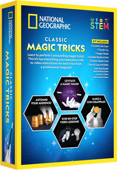 National Geographic Classic Magic Tricks