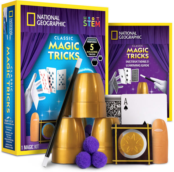 National Geographic Classic Magic Tricks