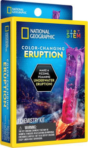 Title: National Geographic Impulse Color-Changing Eruption