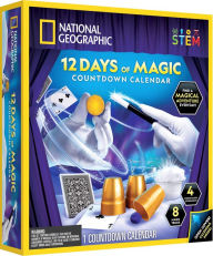 Title: National Geographic 12 Days of Magic Countdown Calendar