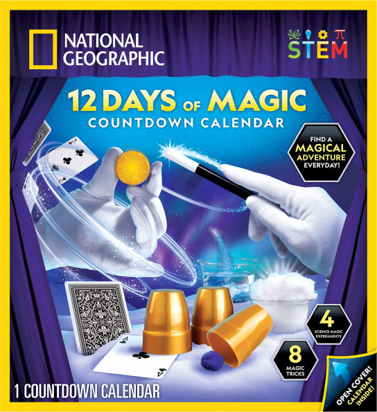 National Geographic 12 Days of Magic Countdown Calendar