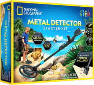 National Geographic Metal Detector Starter Kit