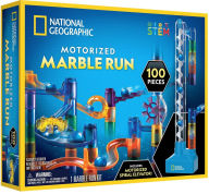 National Geographic Motorized Marble Run- 100pcs