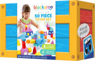 Title: Blockaroo Magnetic Foam Blocks - 50 Piece Trunk Set