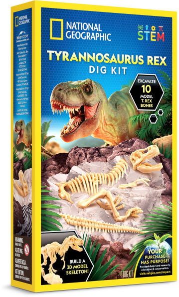 National Geographic Tyrannosaurus Rex Dig Kit