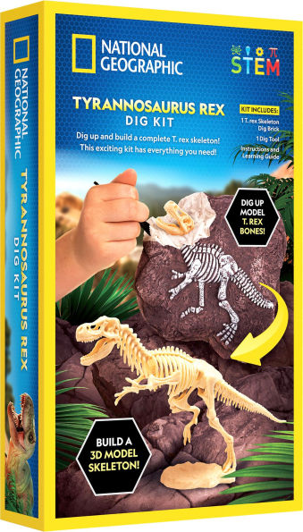 National Geographic Tyrannosaurus Rex Dig Kit