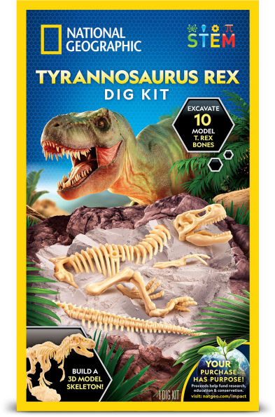 National Geographic Tyrannosaurus Rex Dig Kit