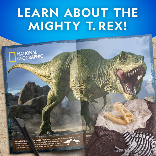 National Geographic Tyrannosaurus Rex Dig Kit